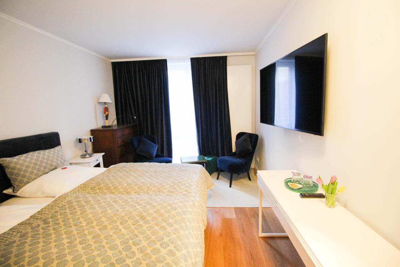 Das Kleine Hotel In Muenchen Экстерьер фото